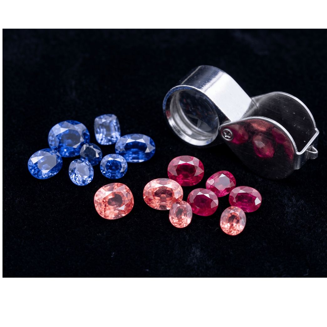 Gemstone investment guide Ceylon sapphire ruby
